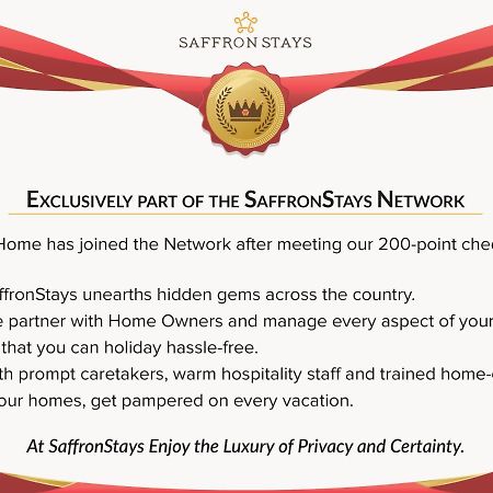 Saffronstays Aspen, Lonavala - Luxury Pool Villa With Games And Tv Room Near Bhushi Dam Ngoại thất bức ảnh