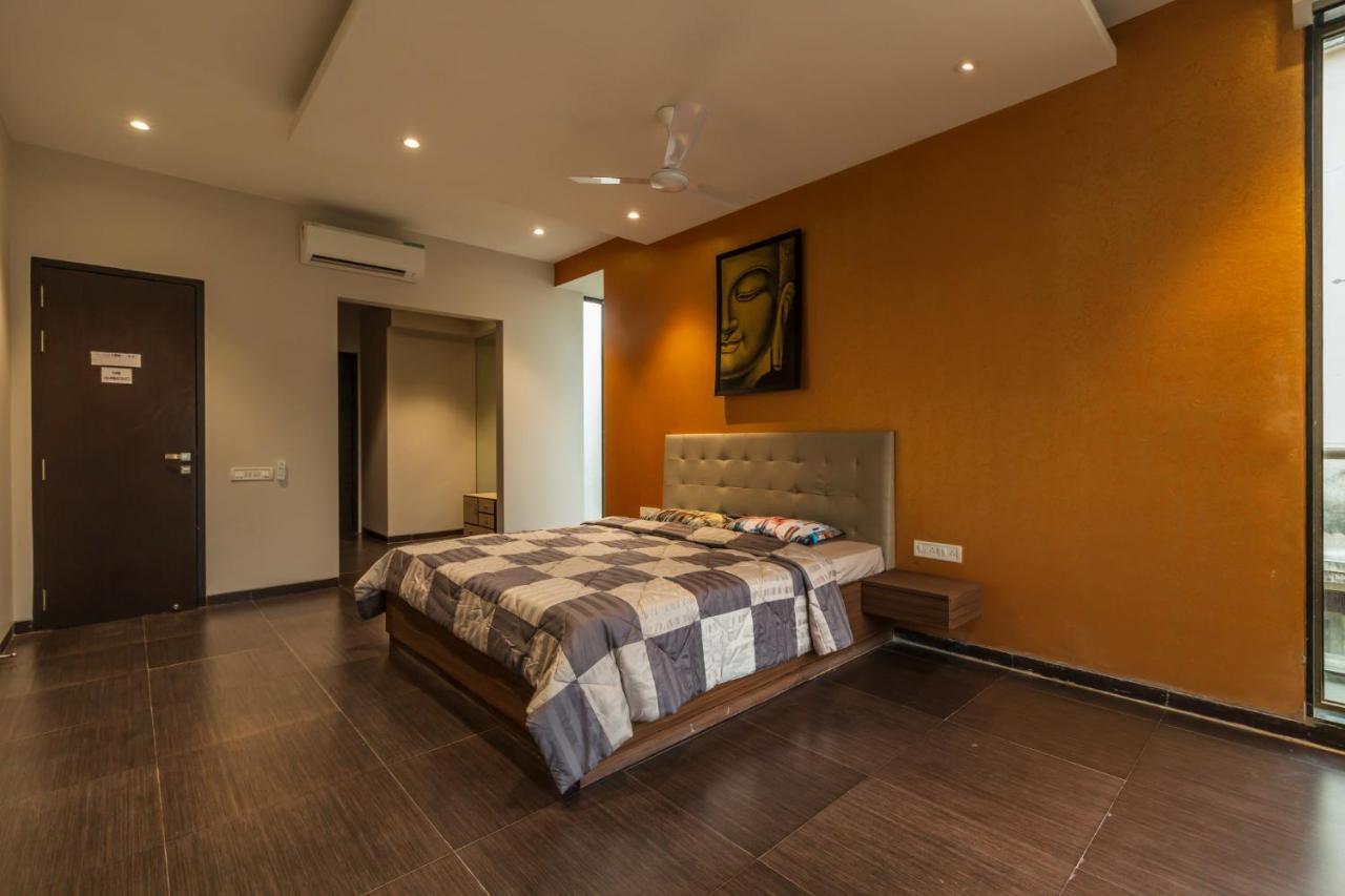 Saffronstays Aspen, Lonavala - Luxury Pool Villa With Games And Tv Room Near Bhushi Dam Ngoại thất bức ảnh