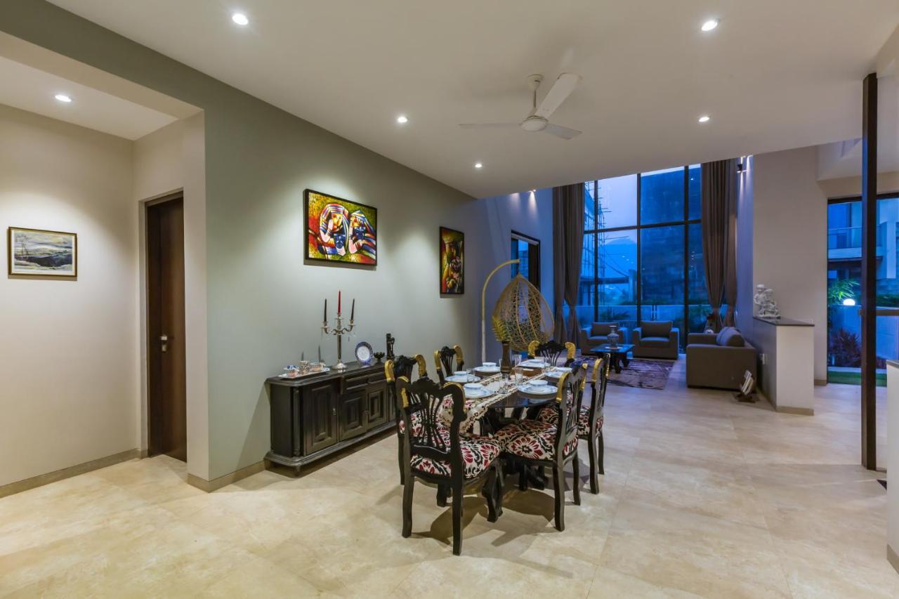 Saffronstays Aspen, Lonavala - Luxury Pool Villa With Games And Tv Room Near Bhushi Dam Ngoại thất bức ảnh