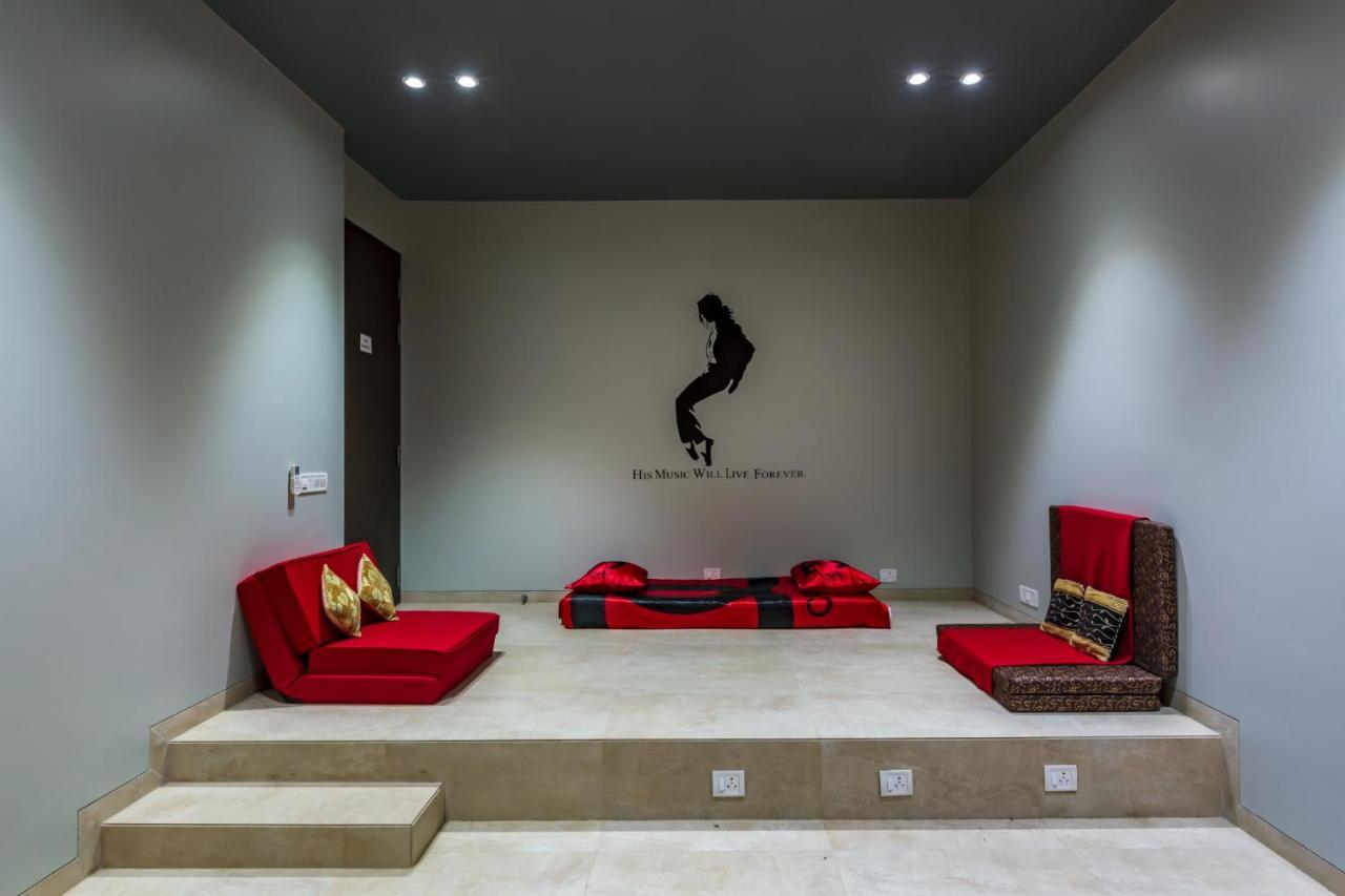 Saffronstays Aspen, Lonavala - Luxury Pool Villa With Games And Tv Room Near Bhushi Dam Ngoại thất bức ảnh