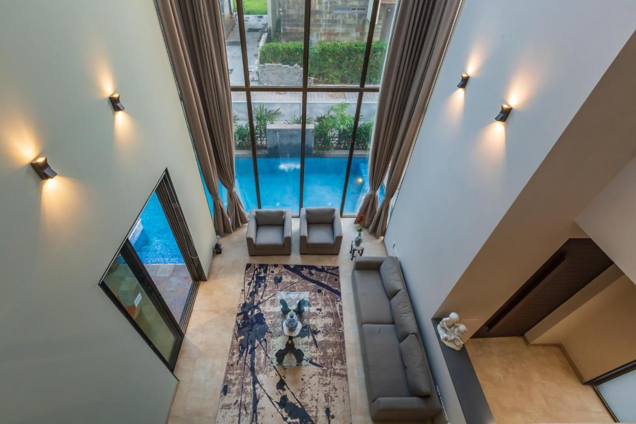 Saffronstays Aspen, Lonavala - Luxury Pool Villa With Games And Tv Room Near Bhushi Dam Ngoại thất bức ảnh