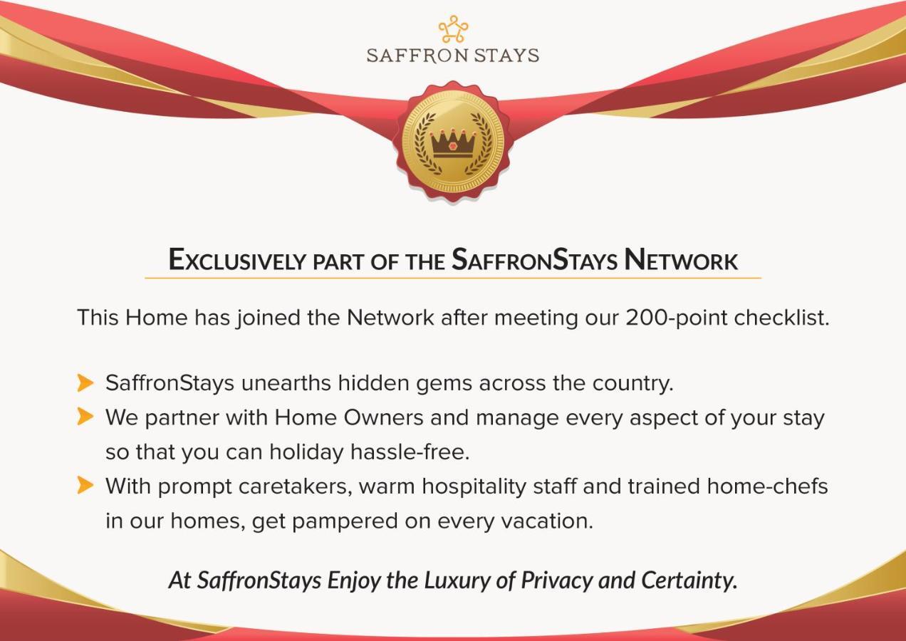 Saffronstays Aspen, Lonavala - Luxury Pool Villa With Games And Tv Room Near Bhushi Dam Ngoại thất bức ảnh
